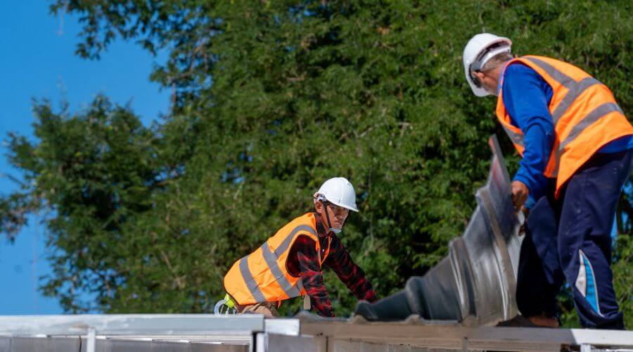 Professional new roof installation services in Lebanon, PA